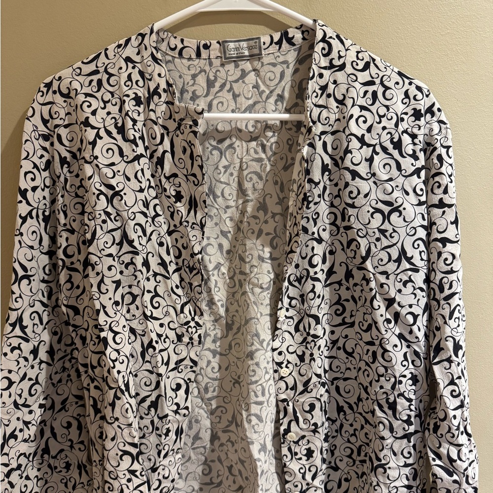 Silk Shirt Never Worn